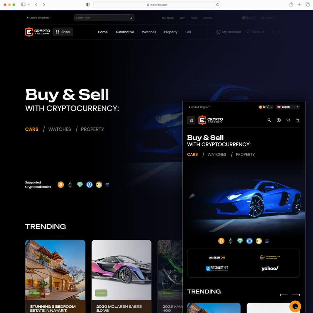 Crypto Emporium